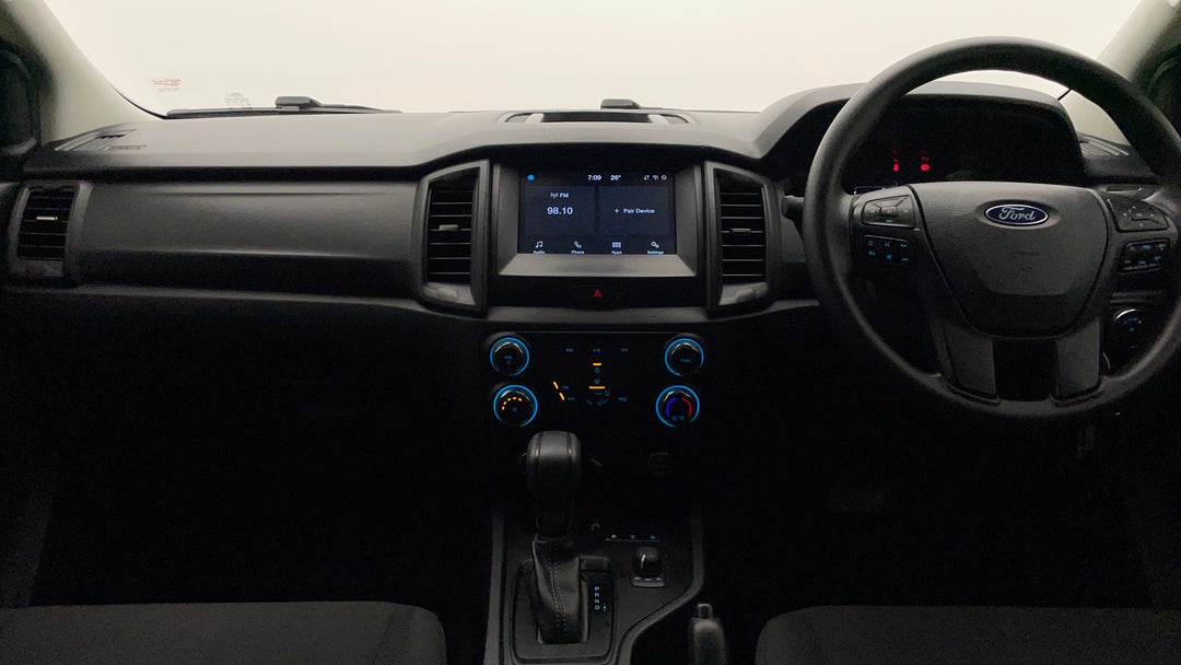 2020 Ford Ranger Xl 3.2 (4x4), Automatic, 86455 km, Dashboard View