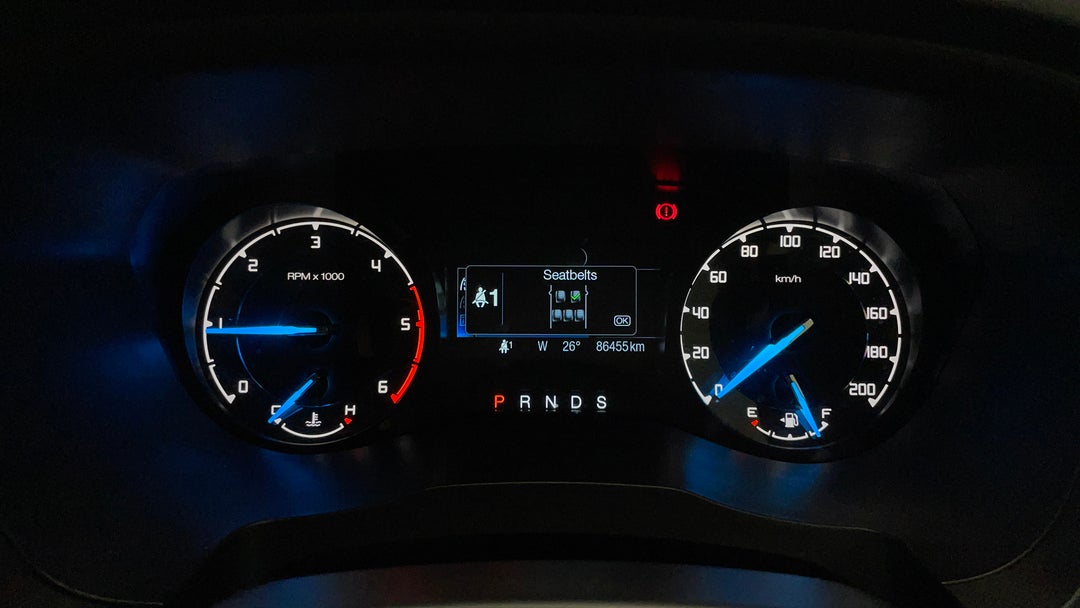 2020 Ford Ranger Xl 3.2 (4x4), Automatic, 86455 km, Odometer View