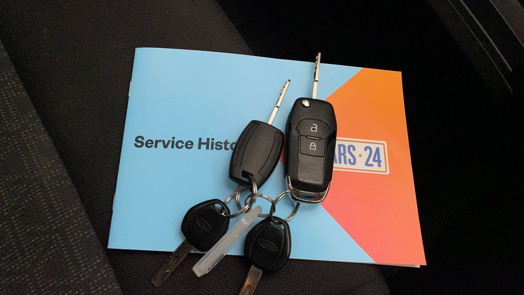 2020 Ford Ranger Xl 3.2 (4x4), Automatic, 86455 km, Key Close-up