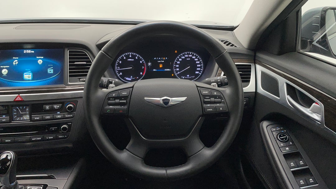 Steering Wheel Close-up