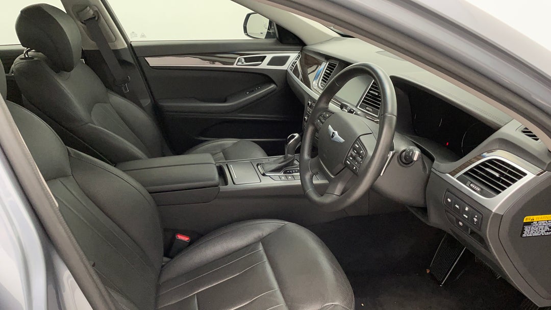 Right Side Front Door Cabin View