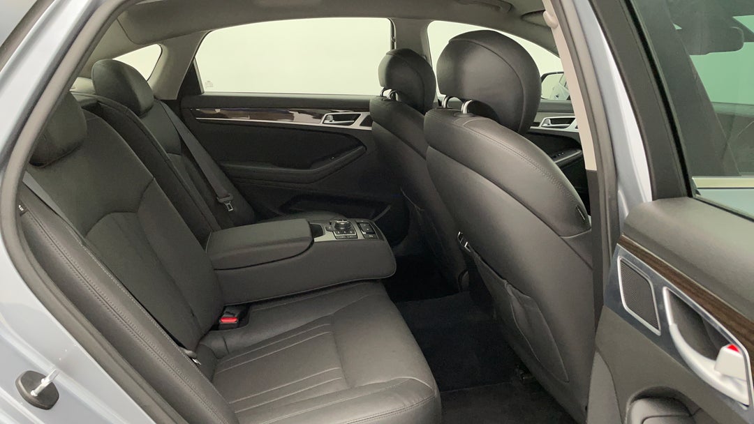 Right Side Rear Door Cabin View