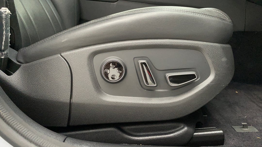 Drivers Side Adjustment Panel