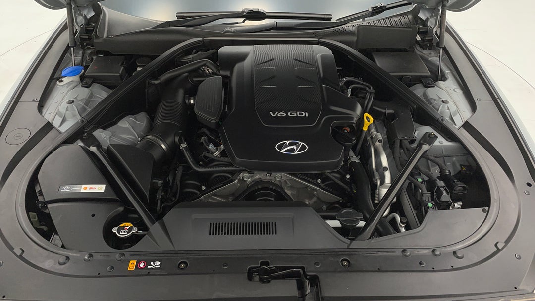 Open Bonnet (Engine)