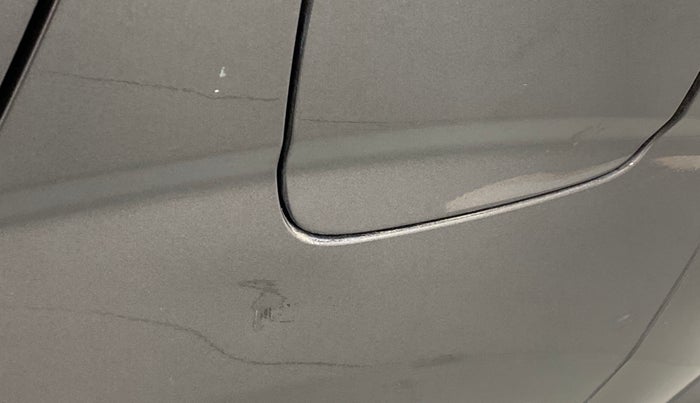 2020 Maruti S PRESSO VXI (O), Petrol, Manual, 18,522 km, Left quarter panel - Minor scratches