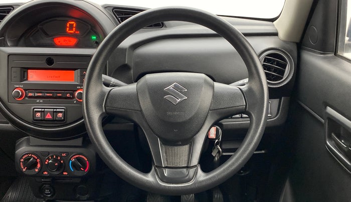 2020 Maruti S PRESSO VXI (O), Petrol, Manual, 18,522 km, Steering Wheel Close Up