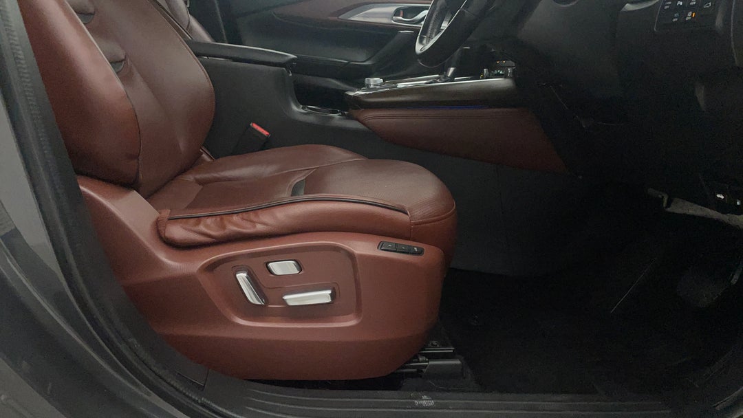 Drivers Side Adjustment Panel