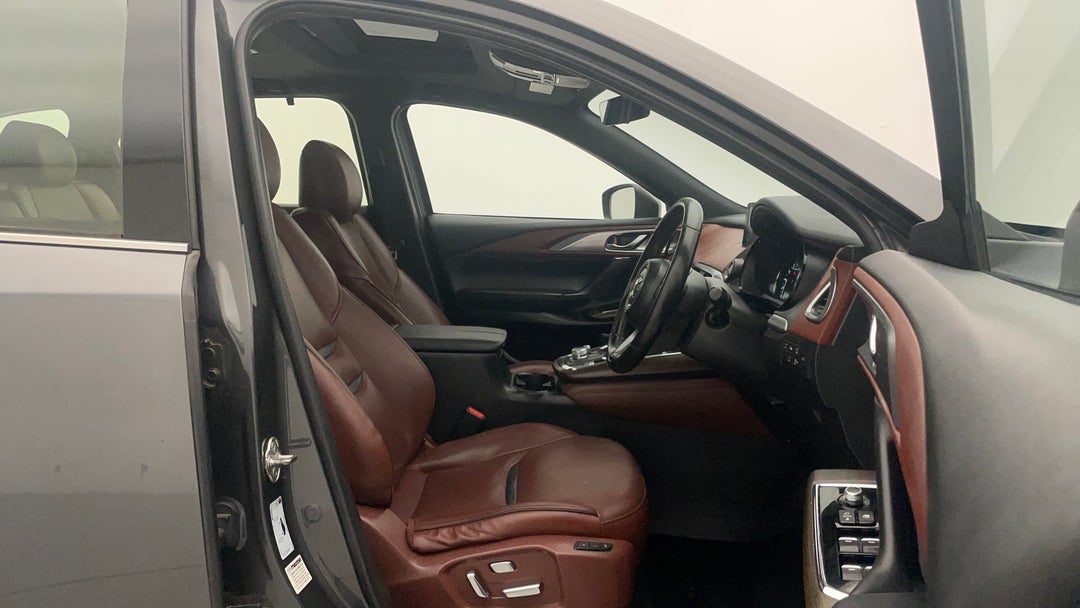 Right Side Front Door Cabin View