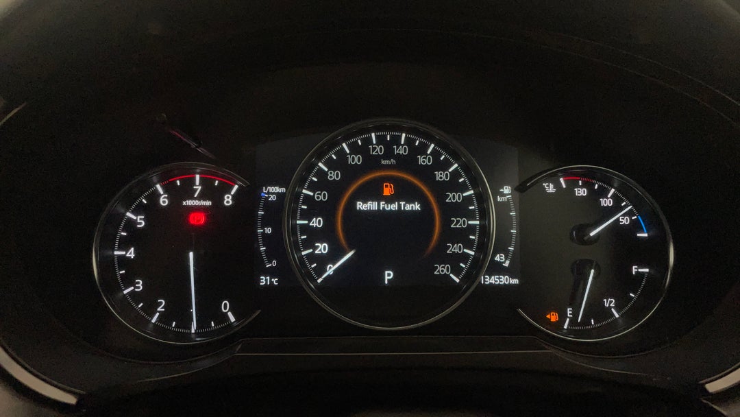 Odometer View