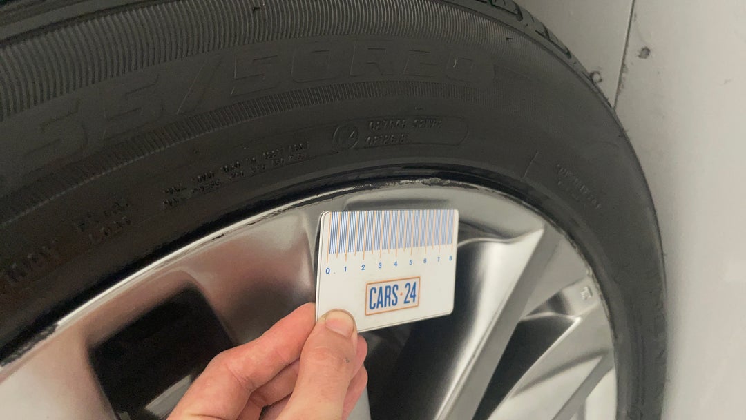 Wheels Rim Front LHS Scuff