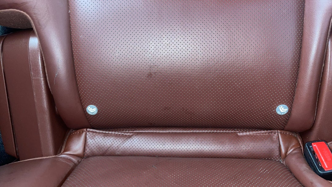 Child Seat Anchor Points