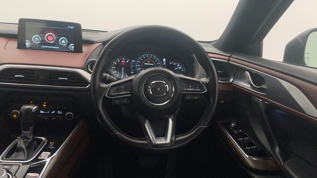 Steering Wheel Close-up