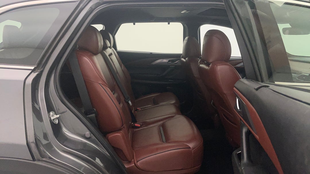 Right Side Rear Door Cabin View