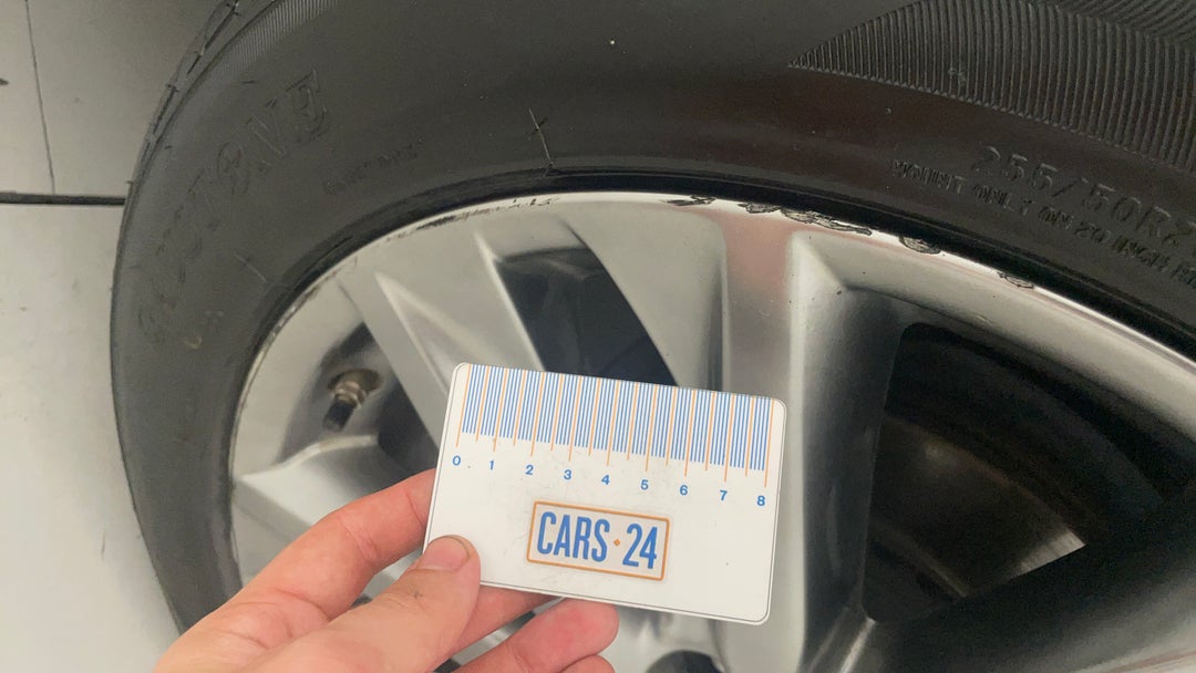 Wheels Rim Front RHS Scuff