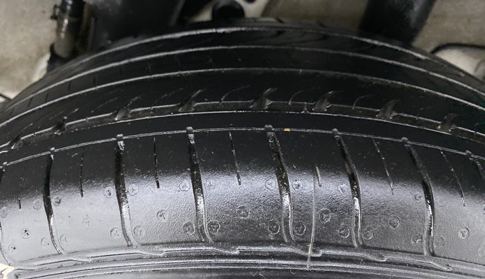 2021 Hyundai VENUE S MT 1.2 KAPPA, Petrol, Manual, 12,363 km, Left Rear Tyre Tread