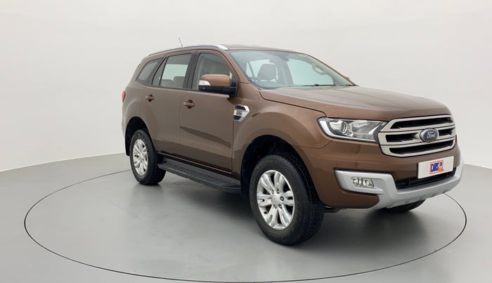 2016 Ford Endeavour 2.2l 4X4 MT Trend, Diesel, Manual, 79,463 km, Right Front Diagonal