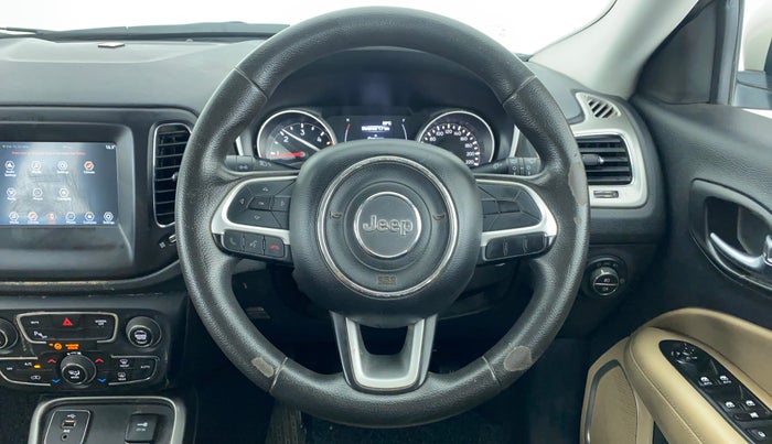2018 Jeep Compass 2.0 LONGITUDE (O), Diesel, Manual, 79,986 km, Steering Wheel Close Up