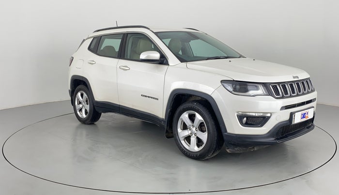 2018 Jeep Compass 2.0 LONGITUDE (O), Diesel, Manual, 79,986 km, Right Front Diagonal