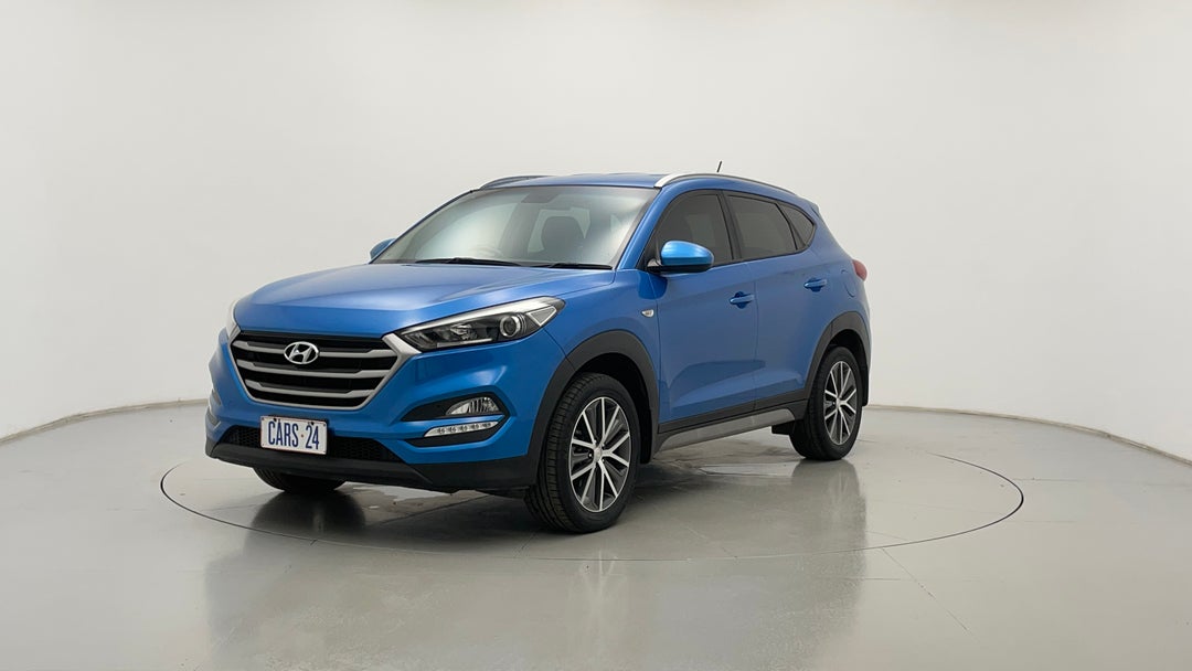 Left Front Diagonal (45- Degree) View