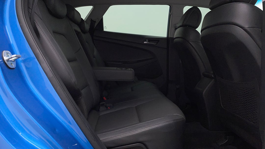 Right Side Rear Door Cabin View