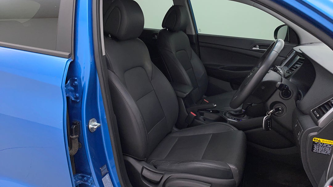 Right Side Front Door Cabin View