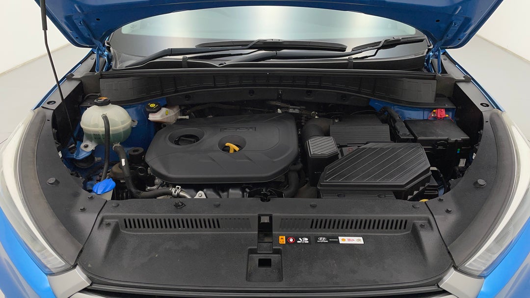 Open Bonnet (Engine)