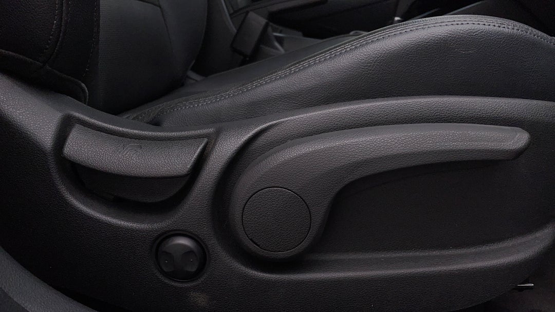 Drivers Side Adjustment Panel