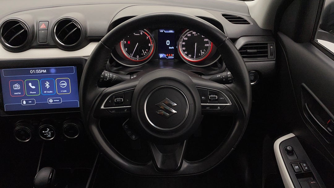 2022 Suzuki Swift Gl (qld), Automatic, 26364 km, Steering Wheel Close-up