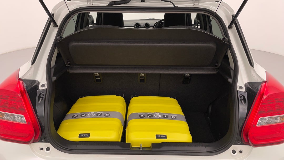 2022 Suzuki Swift Gl (qld), Automatic, 26364 km, Boot Inside View with Luggage