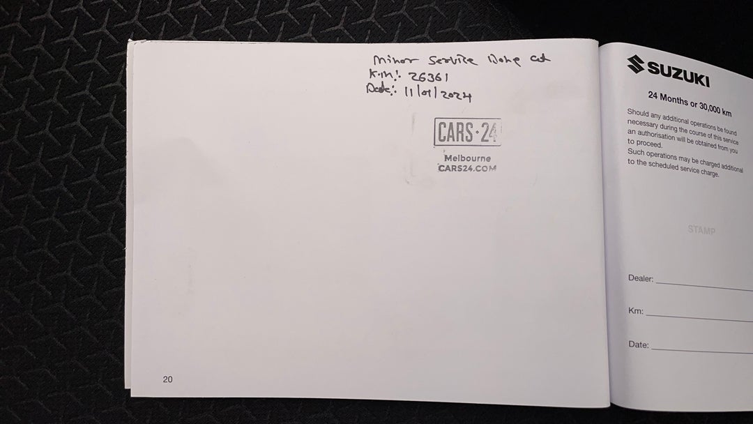 2022 Suzuki Swift Gl (qld), Automatic, 26364 km, Service History