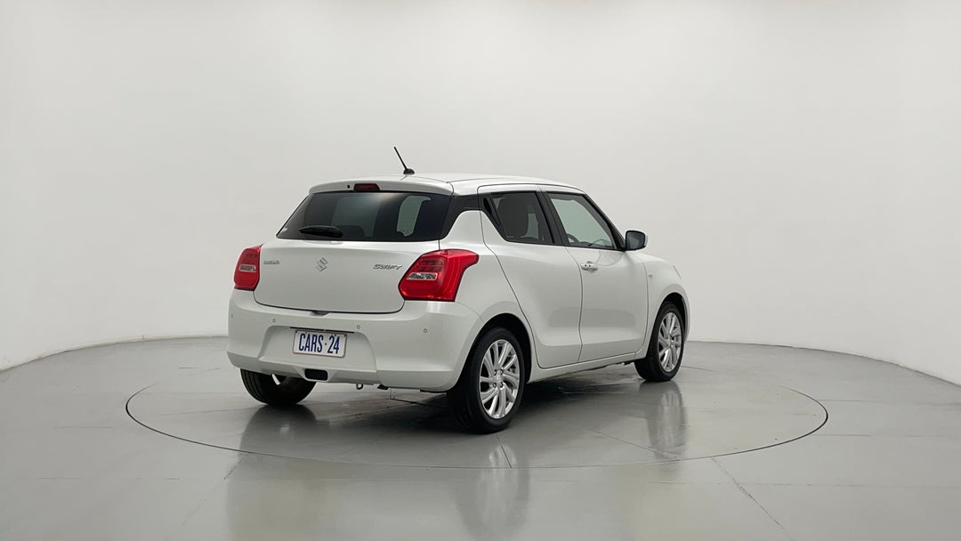 2022 Suzuki Swift Gl (qld), Automatic, 26364 km, Right Back Diagonal (45- Degree) View