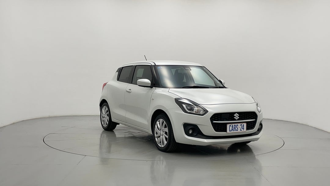 2022 Suzuki Swift Gl (qld), Automatic, 26364 km, Right Front Diagonal (45- Degree) View
