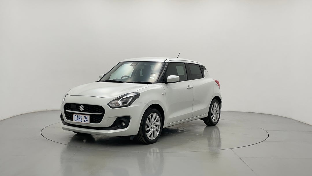 2022 Suzuki Swift Gl (qld), Automatic, 26364 km, Left Front Diagonal (45- Degree) View