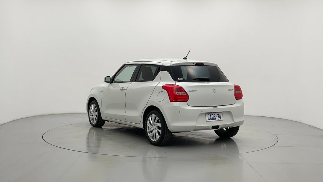 2022 Suzuki Swift Gl (qld), Automatic, 26364 km, Left Back Diagonal (45- Degree) View