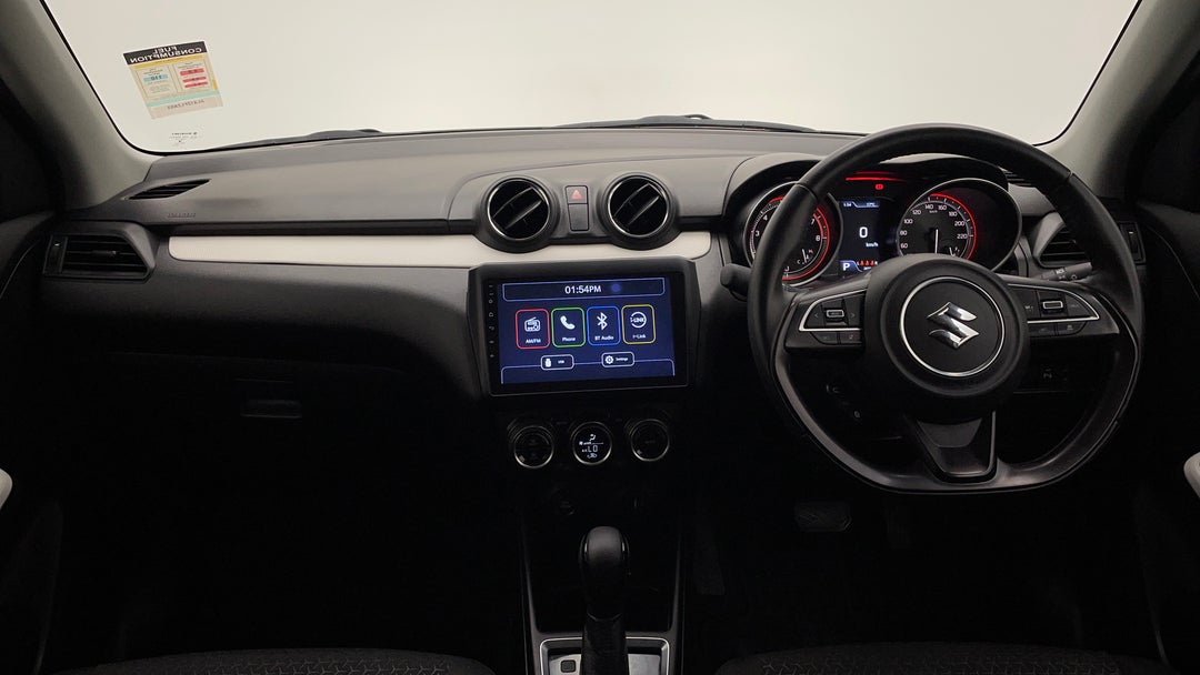 2022 Suzuki Swift Gl (qld), Automatic, 26364 km, Dashboard View