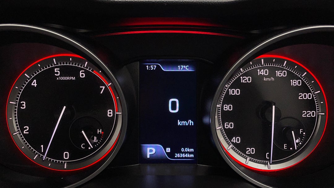 2022 Suzuki Swift Gl (qld), Automatic, 26364 km, Odometer View