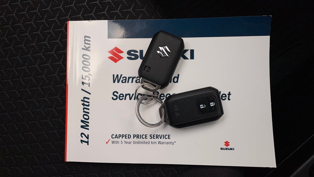 2022 Suzuki Swift Gl (qld), Automatic, 26364 km, Key Close-up