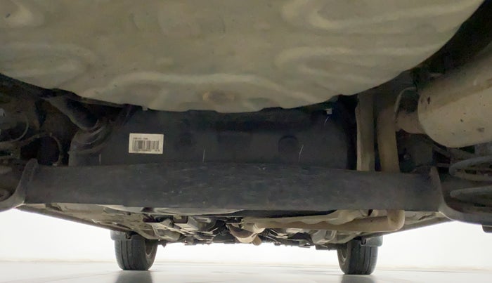 2018 Toyota YARIS VX CVT, Petrol, Automatic, 49,322 km, Rear Underbody