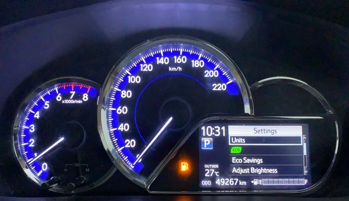 2018 Toyota YARIS VX CVT, Petrol, Automatic, 49,322 km, Odometer Image
