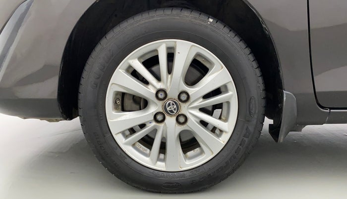 2018 Toyota YARIS VX CVT, Petrol, Automatic, 49,322 km, Left Front Wheel