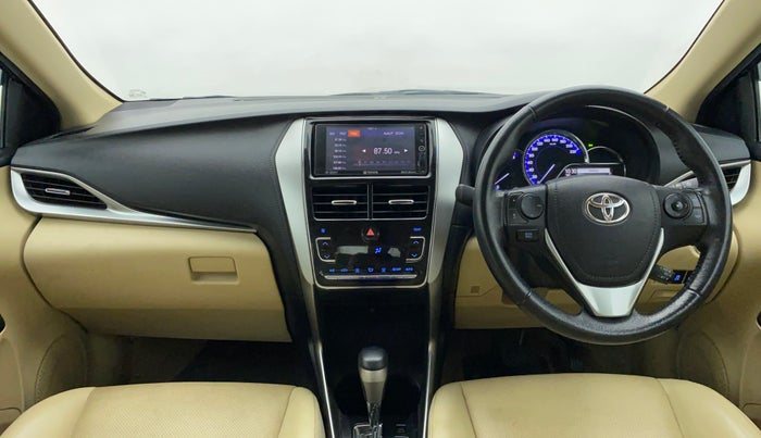 2018 Toyota YARIS VX CVT, Petrol, Automatic, 49,322 km, Dashboard