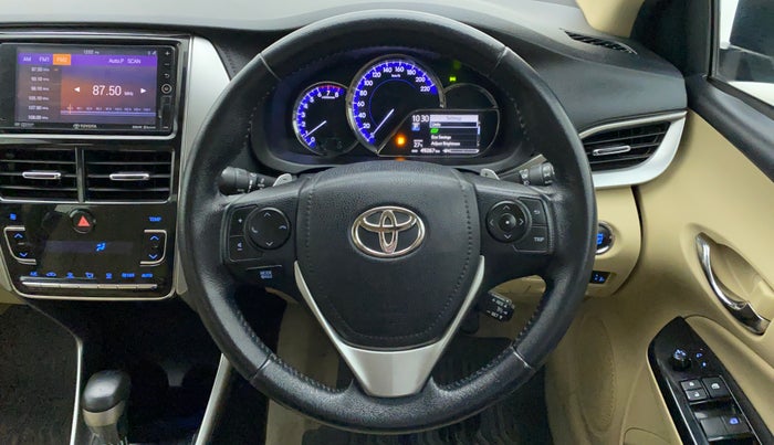 2018 Toyota YARIS VX CVT, Petrol, Automatic, 49,322 km, Steering Wheel Close Up