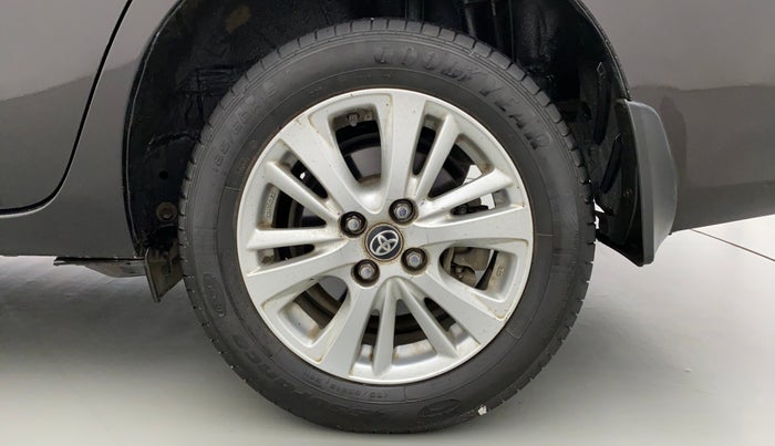 2018 Toyota YARIS VX CVT, Petrol, Automatic, 49,322 km, Left Rear Wheel