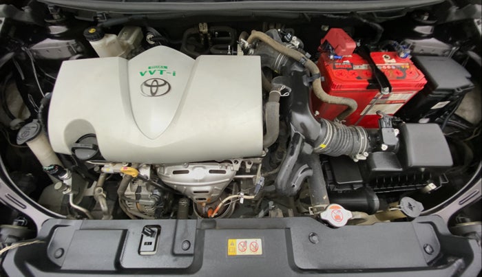 2018 Toyota YARIS VX CVT, Petrol, Automatic, 49,322 km, Open Bonet
