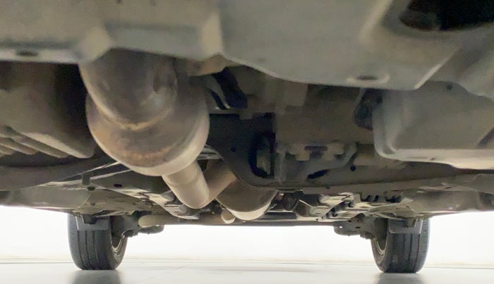 2018 Toyota YARIS VX CVT, Petrol, Automatic, 49,322 km, Front Underbody