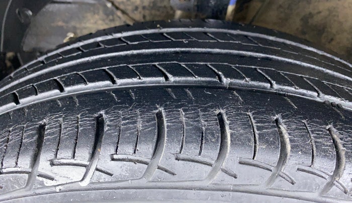 2018 Maruti Baleno DELTA 1.2 K12, Petrol, Manual, 23,782 km, Left Front Tyre Tread