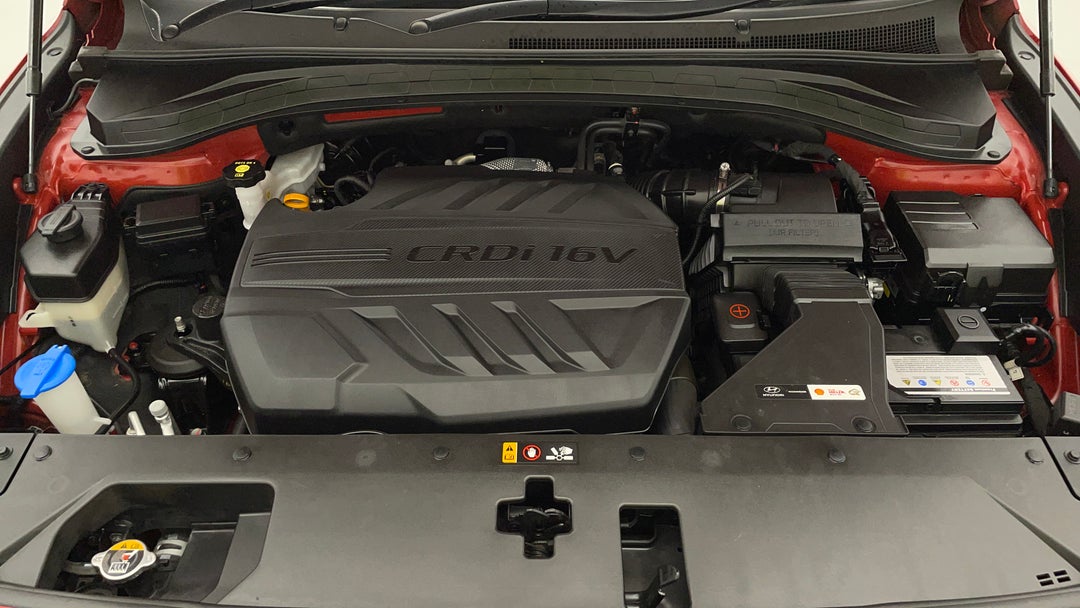 Open Bonnet (Engine)