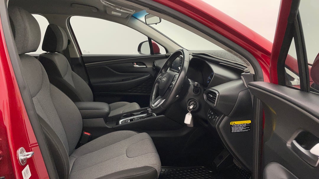 Right Side Front Door Cabin View