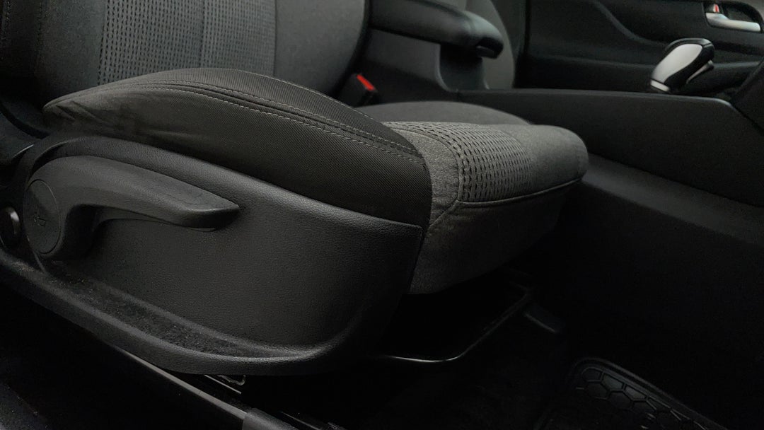 Drivers Side Adjustment Panel