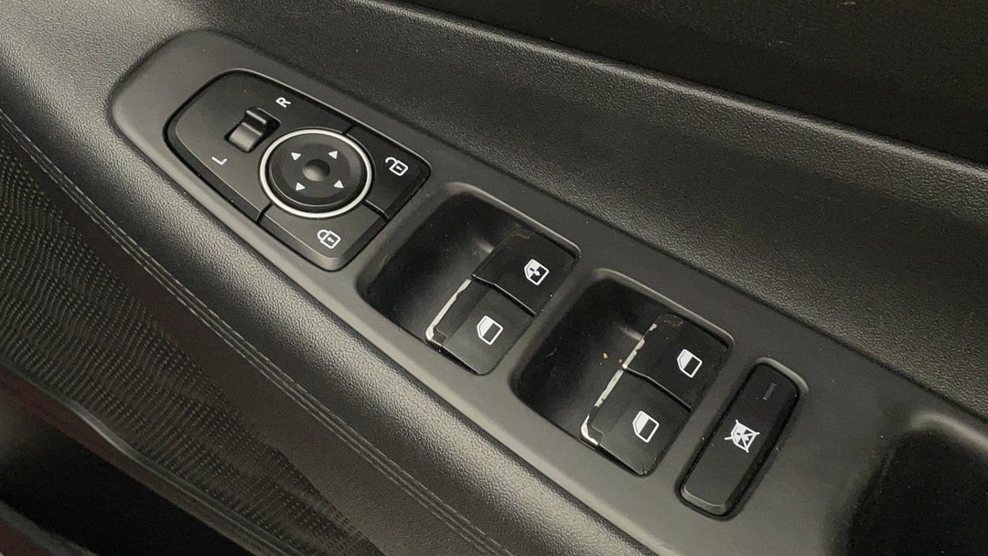 Drivers Side Door Panel Controls